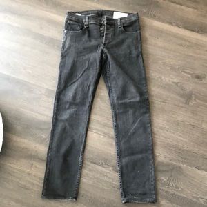 Rag and Bone men’s black jeans size 32